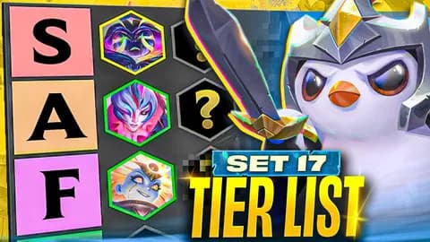 The Best TFT Comps Set 17 - Tier List & Meta Snapshot Patch 17.9 - BunnyMuffins