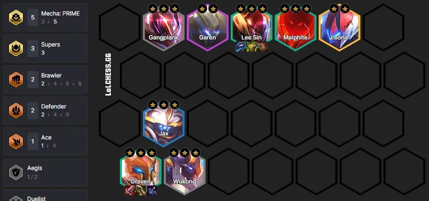 mechdraven